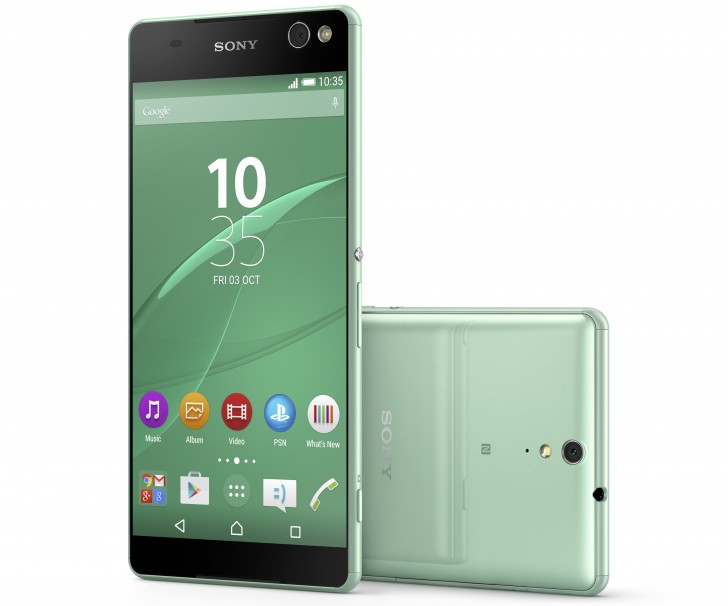 Get The New Sony Xperia M5- It's Out Now