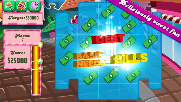 Candy Crashing Your Paycheck-to-Paycheck Way of Living: 7 Hit Combos To A "Delicious" Budget