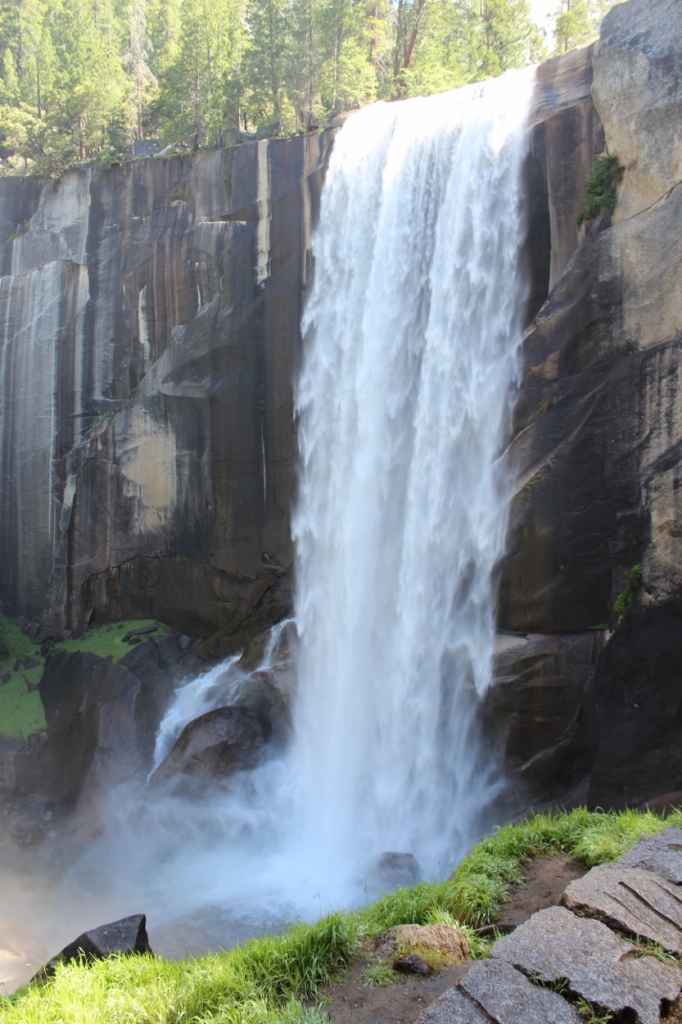 Yosemite National Park - The Mist Trail