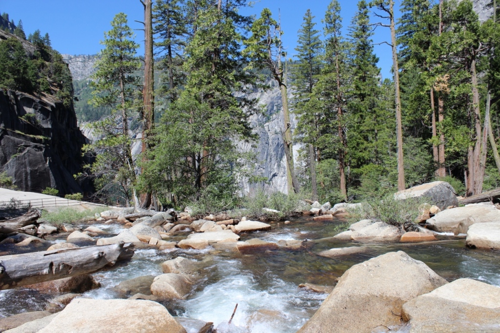 Yosemite National Park - The Mist Trail