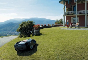 Eco Friendly Robotic Lawn Mower