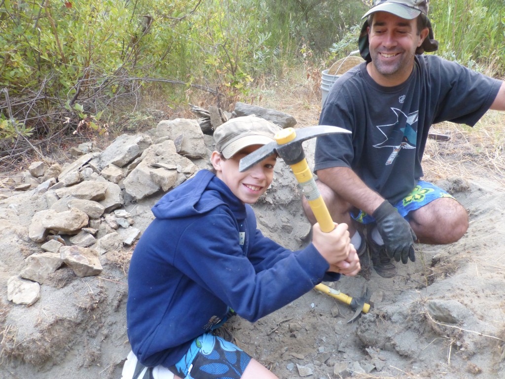 Having Fun With Gold Prospecting Activity