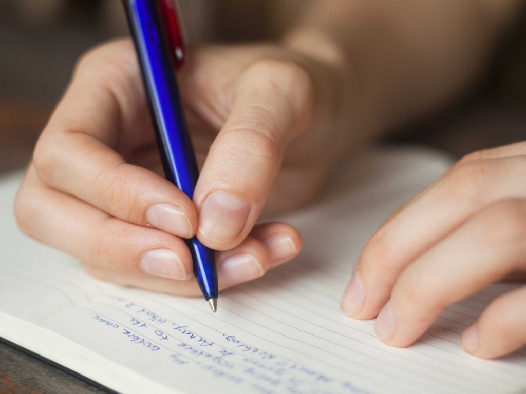 Steps to a Good Hand Writing