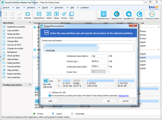 Get Rid Of GPT Partitions With EaseUS Partition Master
