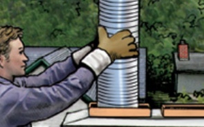 Chimney-relining. What About All The Mess?