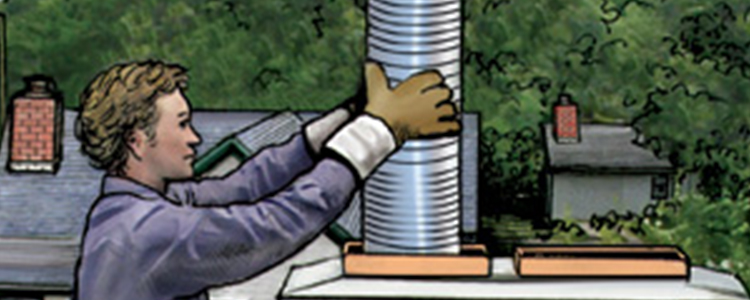 Chimney-relining. What About All The Mess?