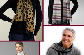 Leopard Print Scarves