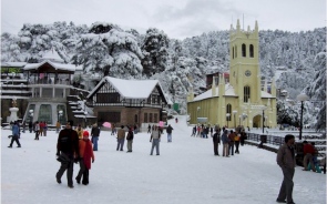 Shimla - A Tranquil Town Highly Blessed By Mother Nature and Exhibiting The Best Of Himachal Pradesh Tourism