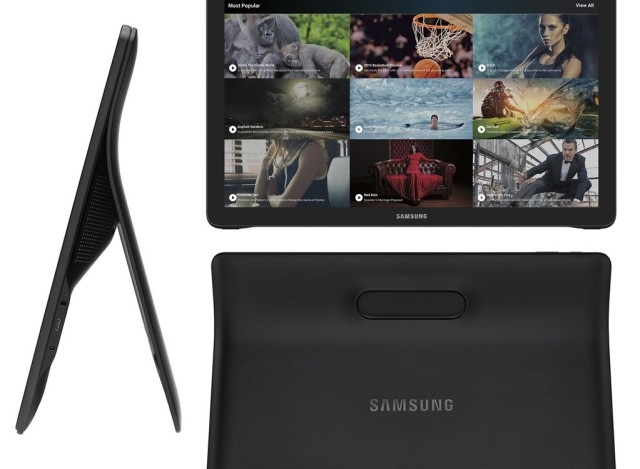 Samsung Galaxy View: Big Screen 18.4 Inch Tablet Priced At $599