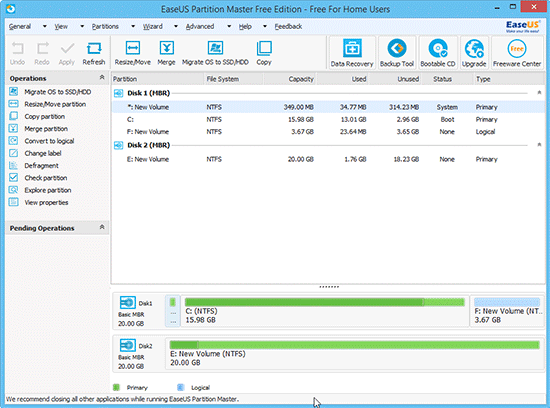 5 Benefits Of Using Partition Tool