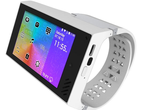 Rufus Cuff - More Than A Smartwatch, Or A Mini Wrist Tablet