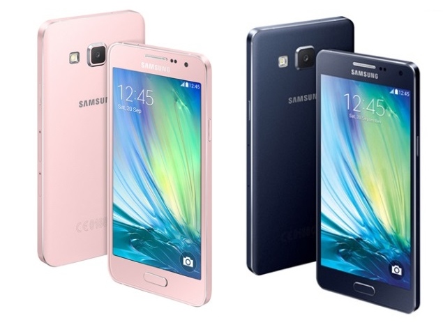 Samsung Galaxy A3 And Galaxy A5 Successors Surface Online