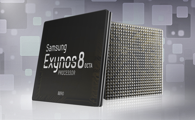 Samsung Unveils 64-Bit Exynos 8 Octa Processor