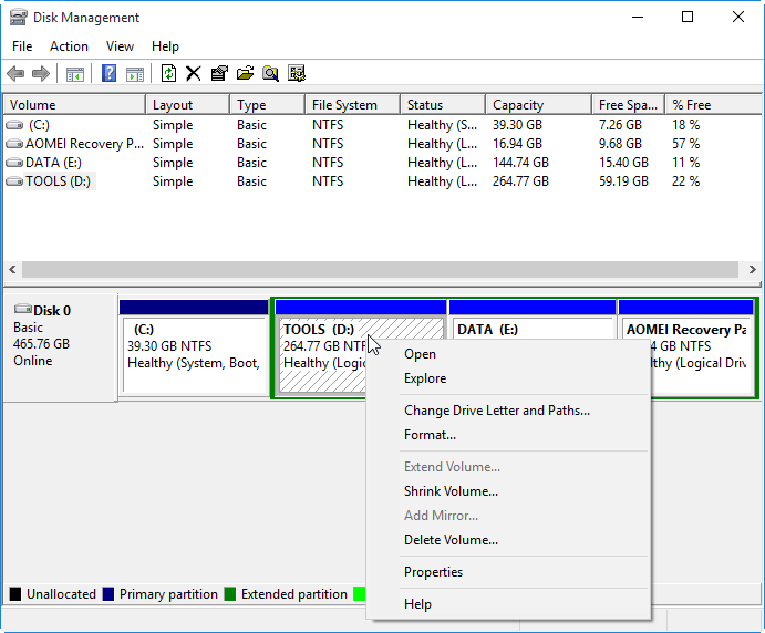3 Ways To Manage Hard Disk Partitions