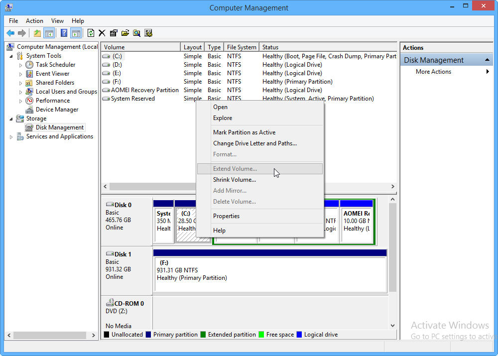 Windows 10 Partition Magic Software - AOMEI Partition Assistant