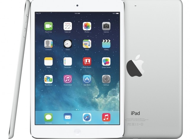 Coming Hands Down On The Tablet Apple iPad Air 4