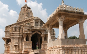 On A Temple Trail To Chittorgarh