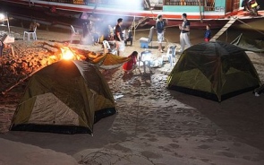 Camping Tours and Assisted Holidays