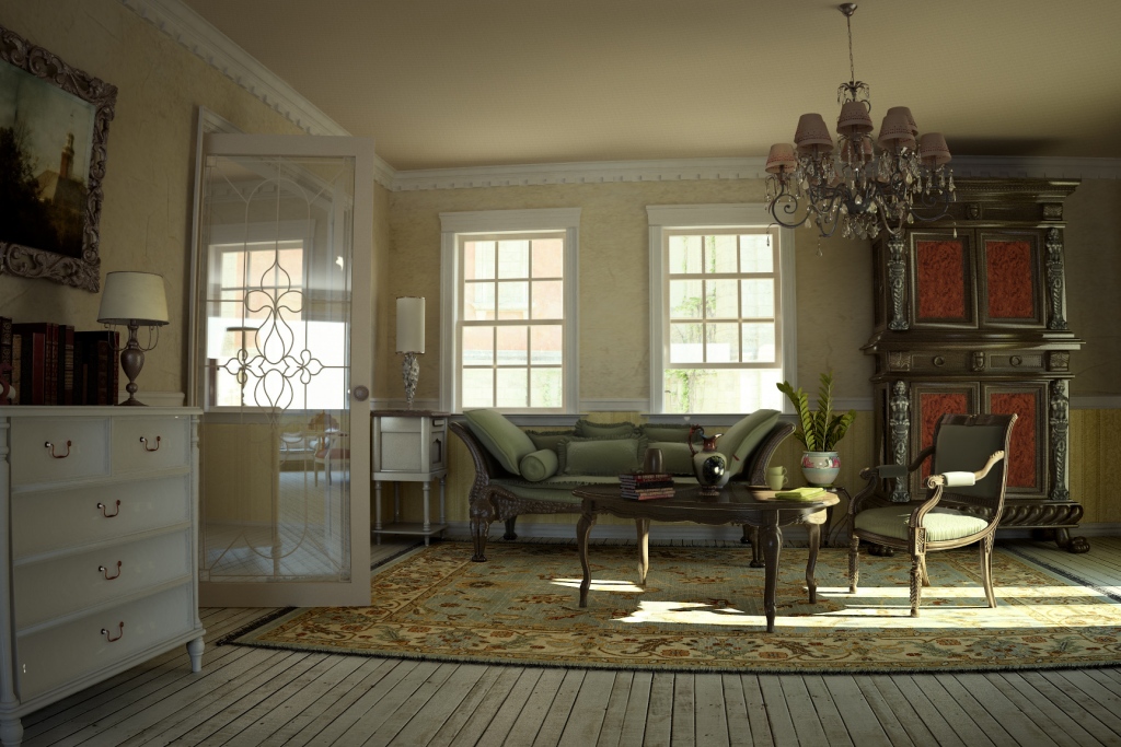 Refurbishing The Home Interior With Oak Furniture