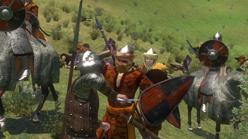 Mount and Blade War Band