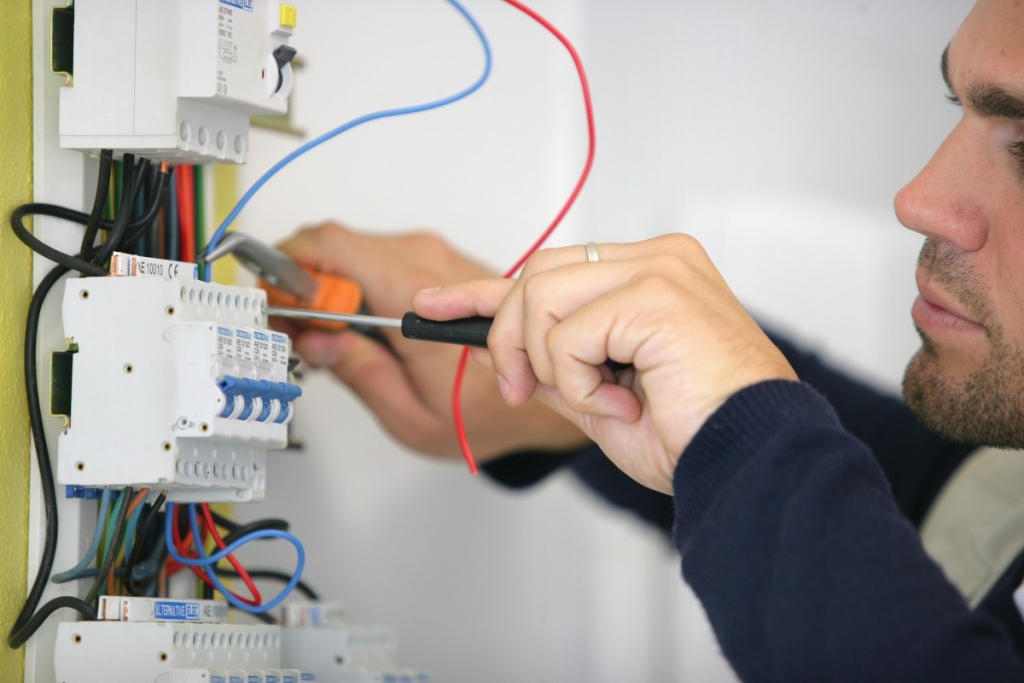 Wire Safely With An Electrician You Trust