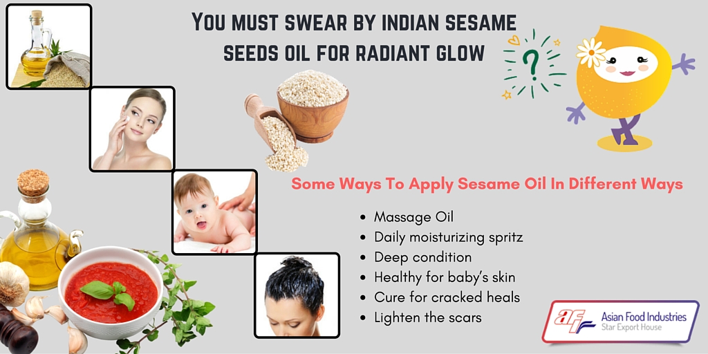 Indian sesame seeds