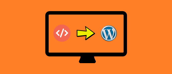 html to wordpress conversion company