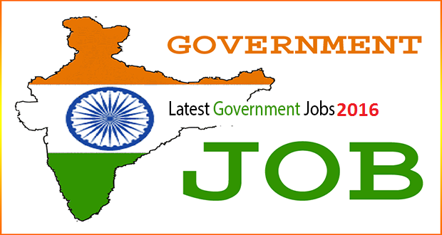 Latest Government Jobs 2016