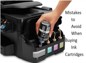 Most Common Ink Cartridge Buying Mistakes
