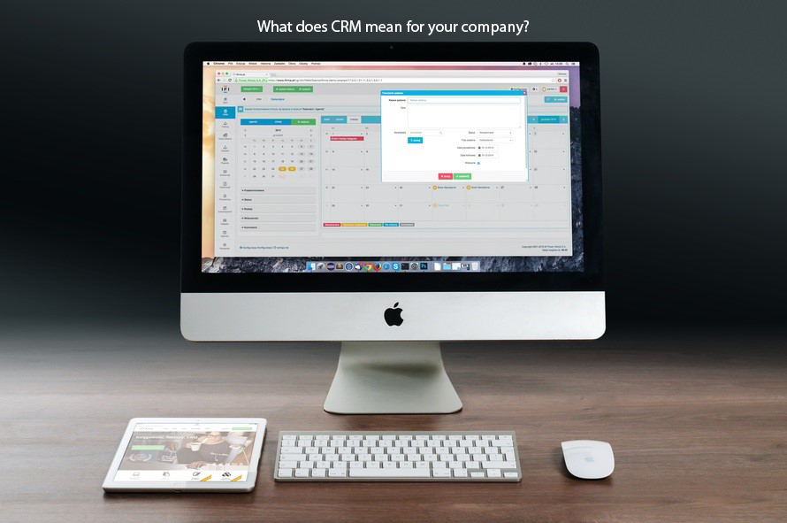 what does CRM mean for your company