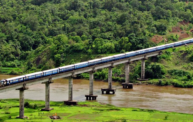 5 MOST VISITED DESTINATIONS IN INDIA FOR THEIR TRAIN ROUTES