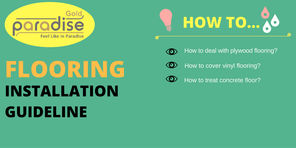 Flooring Installation Guide by Ceramic Exporters