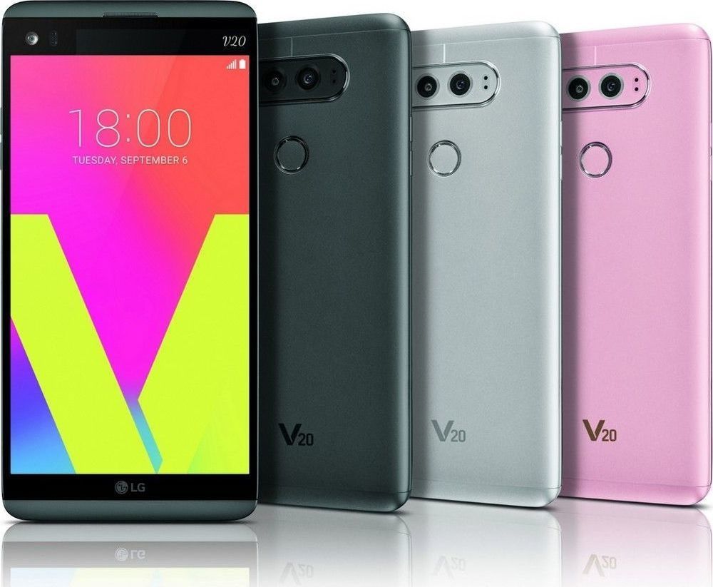 Lg V20 Officially Launches With Dual Rear Cameras And Nougat