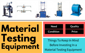 Material testing equipment