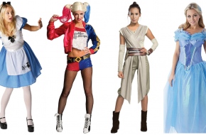 Womens Movie Halloween Costumes