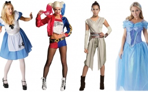 Womens Movie Halloween Costumes