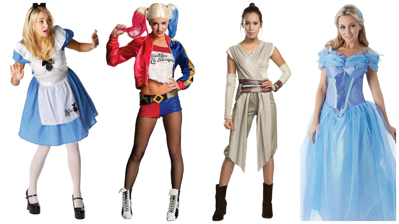 Womens Movie Halloween Costumes BlogsWOW
