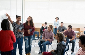 BUILDING STUDENT COLLABORATION AND AGENCY