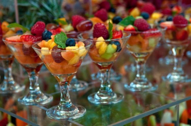 Fruit and Salad Catering Ideas
