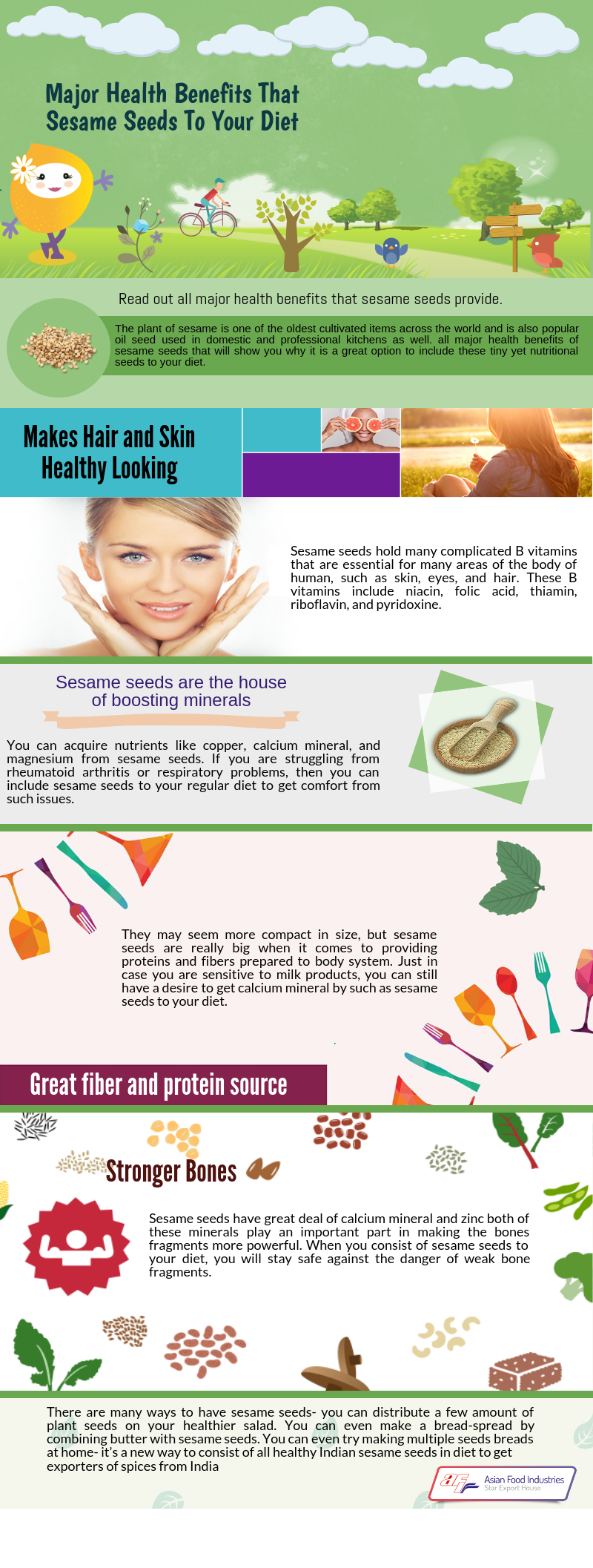 Sesame Seeds – Nutritional Facts &amp; Amazing Health Benefits