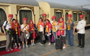 Experience The Culture Of Rajasthan With Palace On Wheels