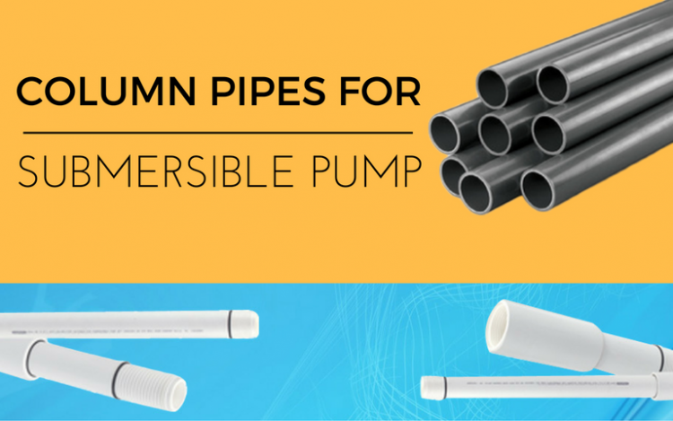 column pipes for submersible pump