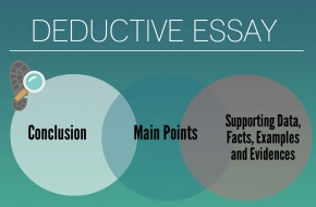 How To Write A Deductive Essay With Proper Format