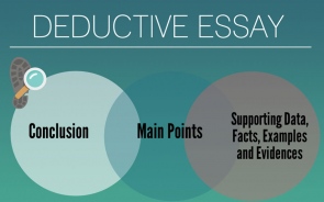 How To Write A Deductive Essay With Proper Format