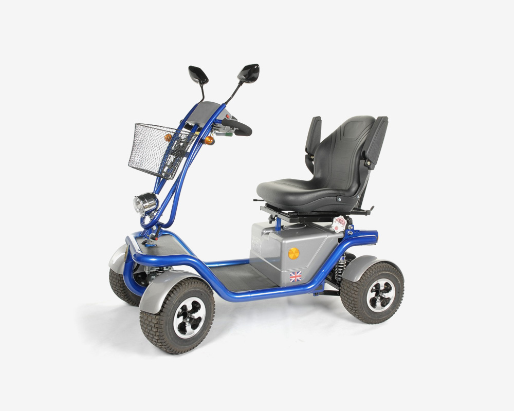 Regain Your Travel Freedom With Mobility Scooters In The Suffolk Countryside