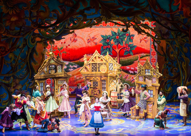 Beauty and The Beast Tour