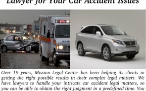 Solving Car Accident Legal Matters And Dealing With Professional