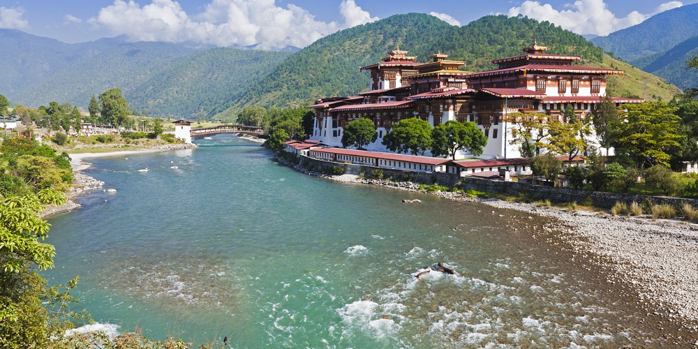 the beauty of Bhutan