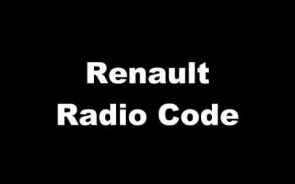 Renault Radio Code