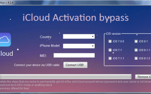 iCloud Bypass Software For Any iPhone Device